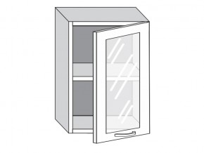 1.50.3 Шкаф настенный (h=720) на 500мм с 1-ой стекл. дверцей в Учалах - uchaly.magazinmebel.ru | фото