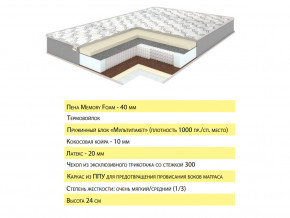 Матрас Эмма 160х200 в Учалах - uchaly.magazinmebel.ru | фото - изображение 2