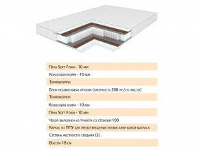 Матрас Телла 120х200 в Учалах - uchaly.magazinmebel.ru | фото - изображение 2