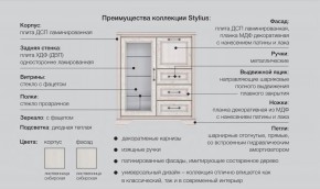 Прихожая модульная Стилиус в Учалах - uchaly.magazinmebel.ru | фото - изображение 2