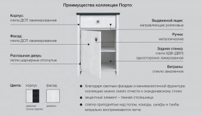 Прихожая Порто в Учалах - uchaly.magazinmebel.ru | фото - изображение 2